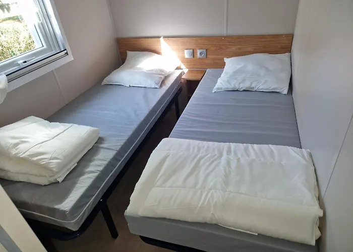 Mobile 749 6pers Bois Dormant Kemping Saint-Jean-de-Monts